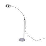 Торшер АЛЬФАСИ Никель d60 h150 E27 1*40W Kink light 7056,16