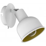 Светильник настенно-потолочный спот Rivoli Esmeree 7056-701 1 х Е14 40 Вт поворотный с выключателем
