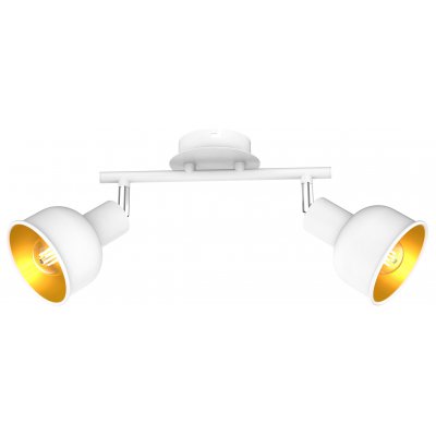 

Светильник настенно-потолочный спот Rivoli Esmeree 7056-702 2 х Е14 40 Вт поворотный, 7056-702