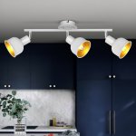 Светильник настенно-потолочный спот Rivoli Esmeree 7056-703 3 х Е14 40 Вт поворотный