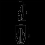 Светильник бра Lightstar 705632 Riccio