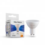 Лампа светодиодная софит 7W GU10 2800К VG2-S2GU10warm7W (7056)