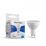 Лампа светодиодная софит 7W GU10 4000К VG2-S2GU10cold7W (7057)