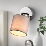 Светильник настенно-потолочный спот Rivoli Perlita 7058-701 1 x E14 40 Вт поворотный с выключателем