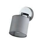 Светильник настенно-потолочный спот Rivoli Perlita 7058-701 1 x E14 40 Вт поворотный с выключателем