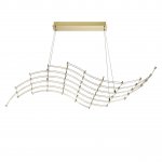 Подвесной светильник Odeon light 7058/45L WELKIN