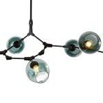 Люстра дизайнерская Delight 7058/7B black/smoky