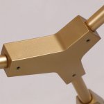 Люстра Delight 7058/8 gold/amber