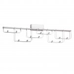 Настенный светильник Odeon light 7059/12WL ZAHA