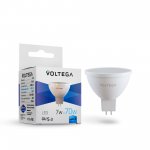 Лампа светодиодная софит 7W GU5,3 4000К VG2-S2GU5.3cold7W (7059)