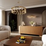Люстра подвесная Odeon light 7060/44L ZAHA