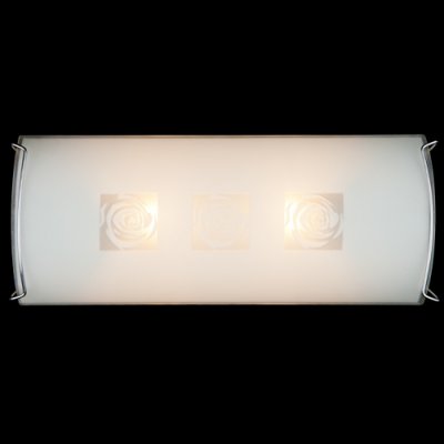 Светильник белый Eurosvet 7061/2 хром Светильник белый Eurosvet 7061/2 хром