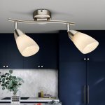 Светильник настенно-потолочный спот Rivoli Ketlen 7061-702 2 х Е14 40 Вт поворотный