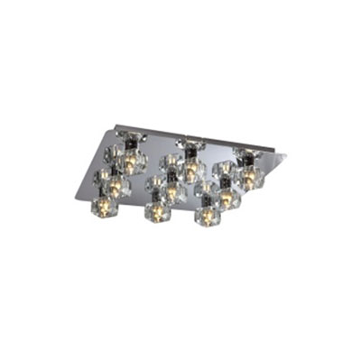 Люстра потолочная Colosseo 70615/9C