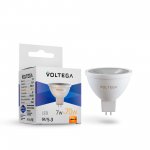 Лампа диодная Voltega VG2-S1GU5.3warm7W (7062)