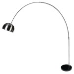 Торшер АЛЬФАСИ никель l220 h235 E27 1*40W Kink light 7063-1,16