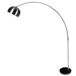 Торшер АЛЬФАСИ никель l170 h216 E27 1*40W Kink light 7063-2,16