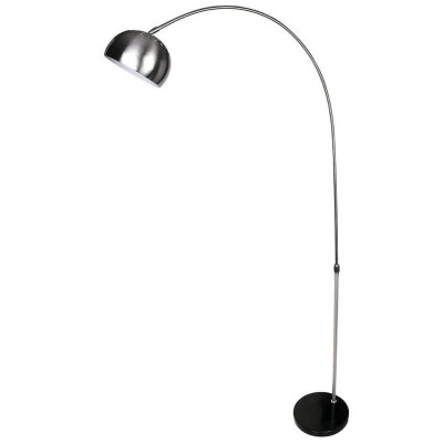 Торшер АЛЬФАСИ никель l85 h200 E27 1*40W Kink light 7063-3,16