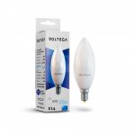 Лампа диодная Voltega VG2-C37E14cold10W