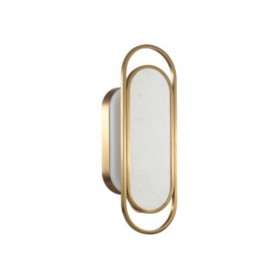 Настенный светильник Odeon light 7066/12WL MILANO