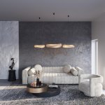 Подвесной светильник Odeon light 7067/30L SILK