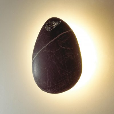 7068/5WL ECODESIGN ODL26 Настенный светильник темно-зеленый/мрамор/металл IP20 LED 5W 240Лм 3000K 220-240V VALLEY 7068/5WL ECODESIGN ODL26 Настенный светильник темно-зеленый/мрамор/металл IP20 LED 5W 240Лм 3000K 220-240V VALLEY