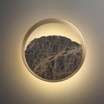 Светильник настенный бра Odeon light 7068/9WL VALLEY