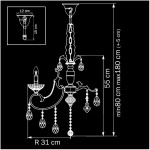 Люстра Lightstar 707064 PESANTE
