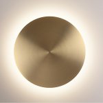 7072/12WL HIGHTECH ODL26 Настенный светильник  бронзовый/акрил/металл IP20 LED 12W 667Лм 3000K 220-240V GALAXY (ВМЕСТО 3871/12WL)