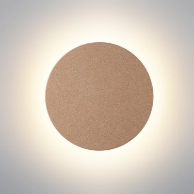 7073/15WL ECODESIGN ODL26 Настенный светильник бежевый/пробка/металл IP20 LED 15W 435Лм 3000K 220-240V CORK 7073/15WL ECODESIGN ODL26 Настенный светильник бежевый/пробка/металл IP20 LED 15W 435Лм 3000K 220-240V CORK