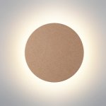 7073/15WL ECODESIGN ODL26 Настенный светильник  бежевый/пробка/металл IP20 LED 15W 435Лм 3000K 220-240V CORK