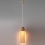 Светильник подвесной одиночный Odeon light 7073/1 CORK