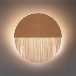 Светильник настенный бра Odeon light 7073/8WL CORK