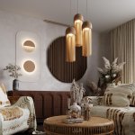 Светильник настенный бра Odeon light 7073/8WL CORK