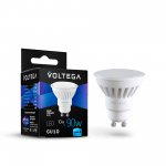 Лампа светодиодная Voltega VG1-S1GU10cold10W-C (7073)