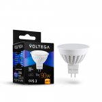 Лампа светодиодная Voltega VG1-S1GU5.3warm10W-C (7074)