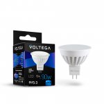 Лампа светодиодная Voltega VG1-S1GU5.3cold10W-C (7075)