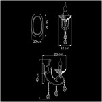 Светильник бра Lightstar 707614 Pesante