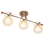 Светильник ЭкономСвет 7076/3FGD WT