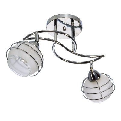 Потолочный светильник Экономсвет 7077/2CR WT