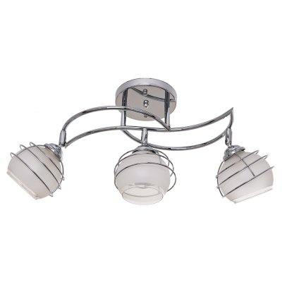 Светильник ЭкономСвет 7077/3CR WT