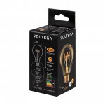 Лампа диодная Voltega VG10-A60GE27warm4W-FB (7078)