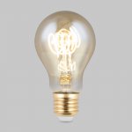 Лампа диодная Voltega VG10-A60GE27warm4W-FB (7078)