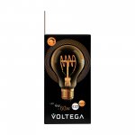Лампа диодная Voltega VG10-A60GE27warm4W-FB (7078)