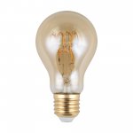Лампа диодная Voltega VG10-A60GE27warm4W-FB (7078)