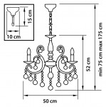 Люстра подвесная Lightstar 708052 Elegante