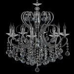 Люстра Lightstar 708087R ELEGANTE