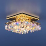 Светильник Elektrostandard Asfour 7081 GD-Colorful золото/перламутр