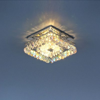 Светильник Elektrostandard Asfour 7081 CH/Colorful хром/перламутр