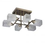 Люстра бронзовая Colosseo 70810/6C